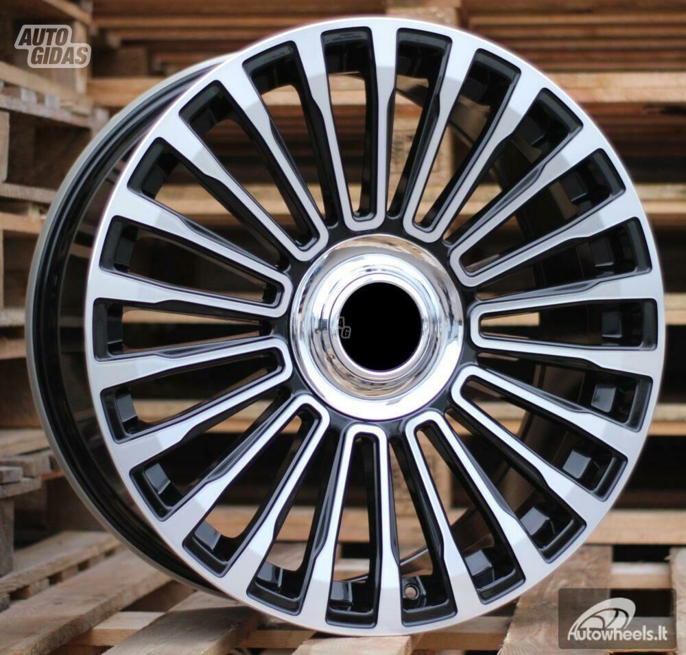 Autowheels Land Rover Volvo Mansory Style light alloy R22 rims