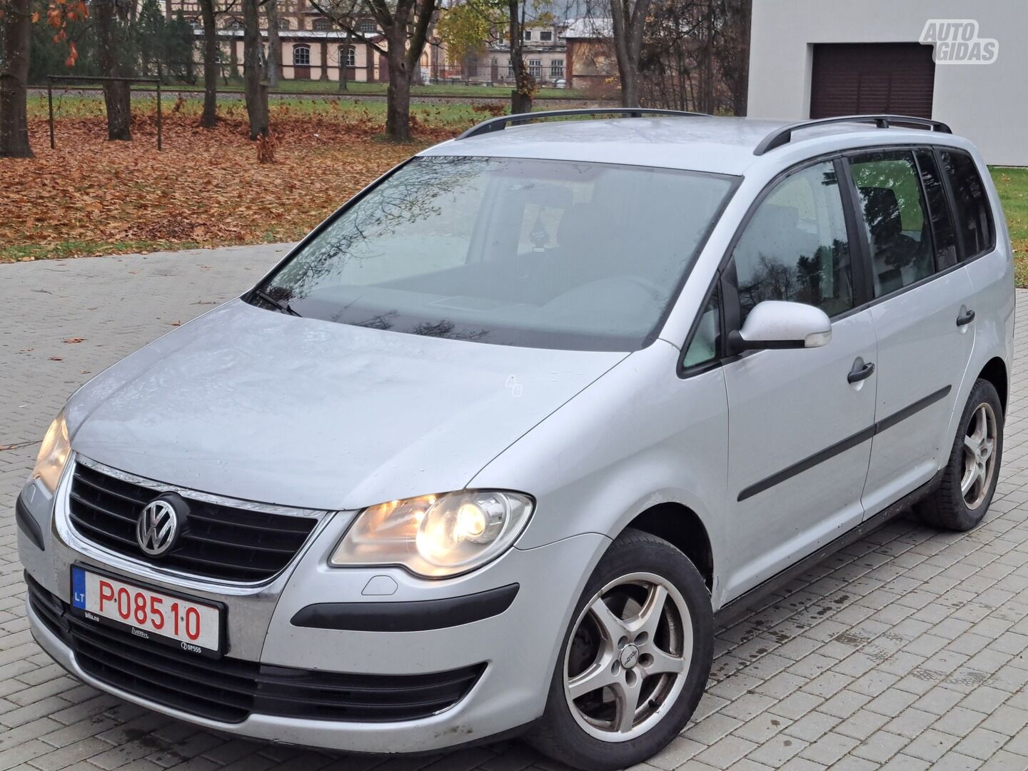 Volkswagen Touran 2007 m Vienatūris