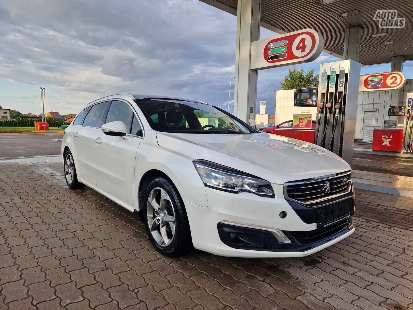 Peugeot 508 2016 г Универсал