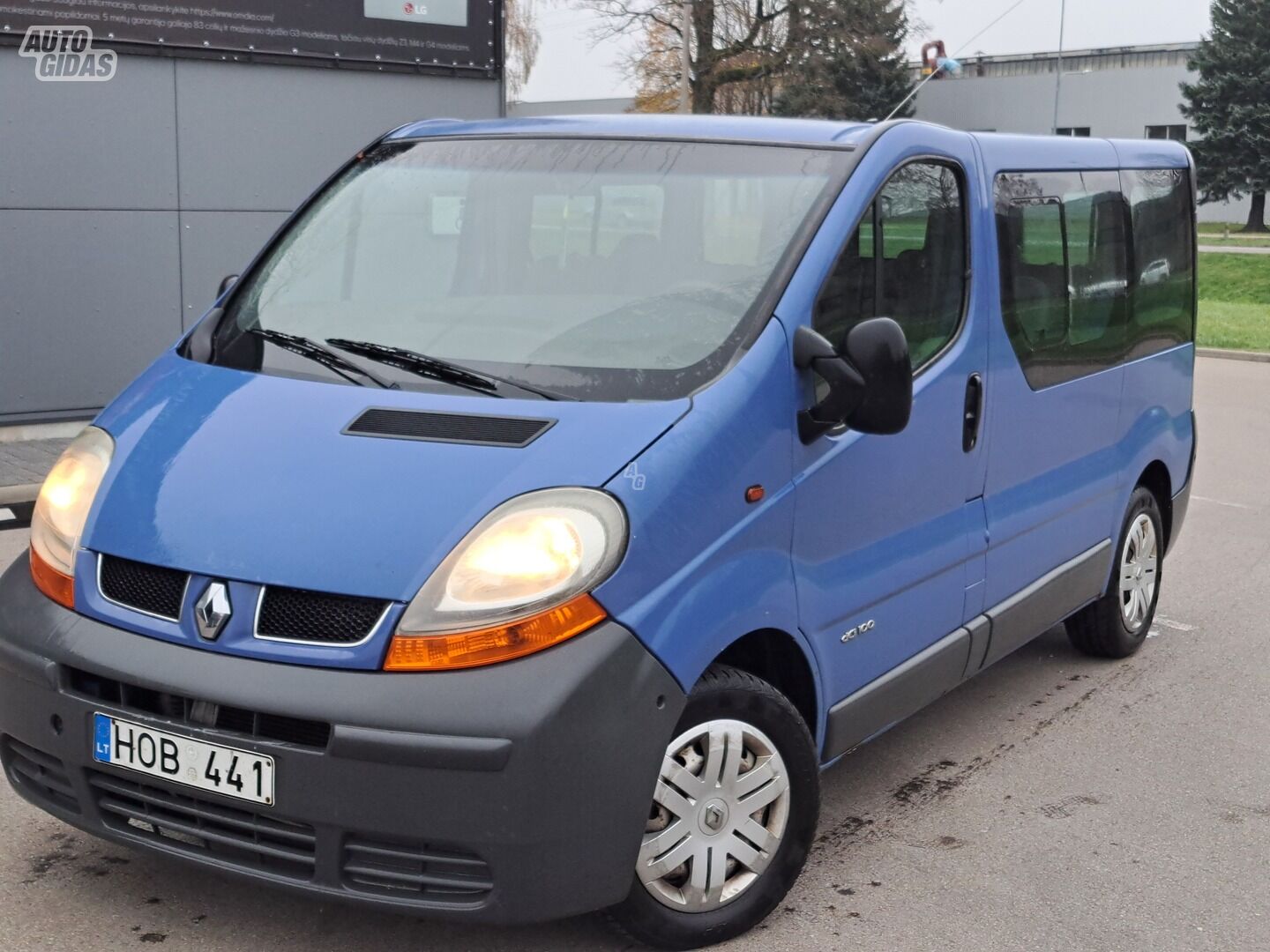 Renault Trafic 2003 m Keleivinis mikroautobusas