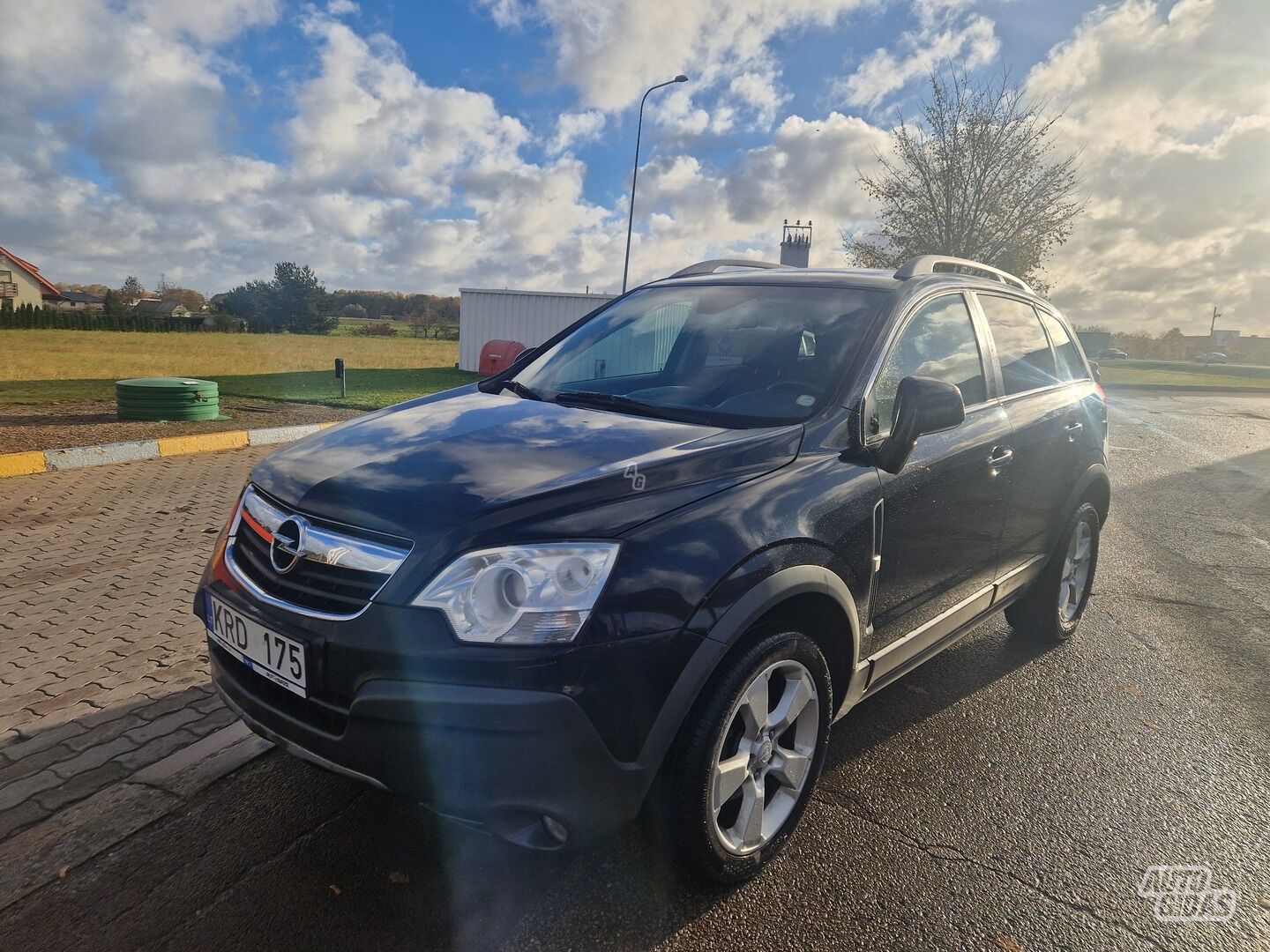 Opel Antara 2008 y Off-road / Crossover