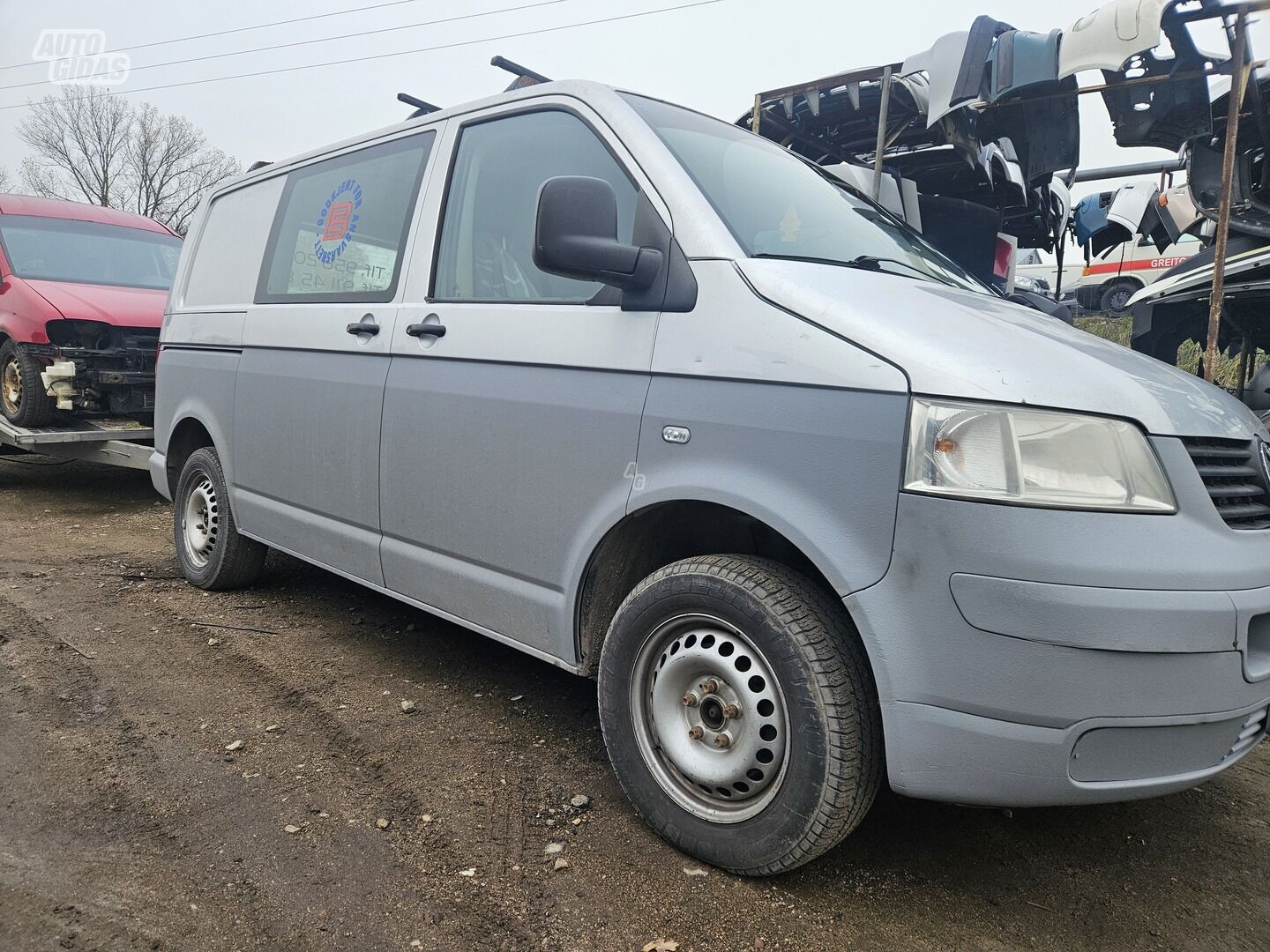 Volkswagen Transporter 2007 y Off-road / Crossover