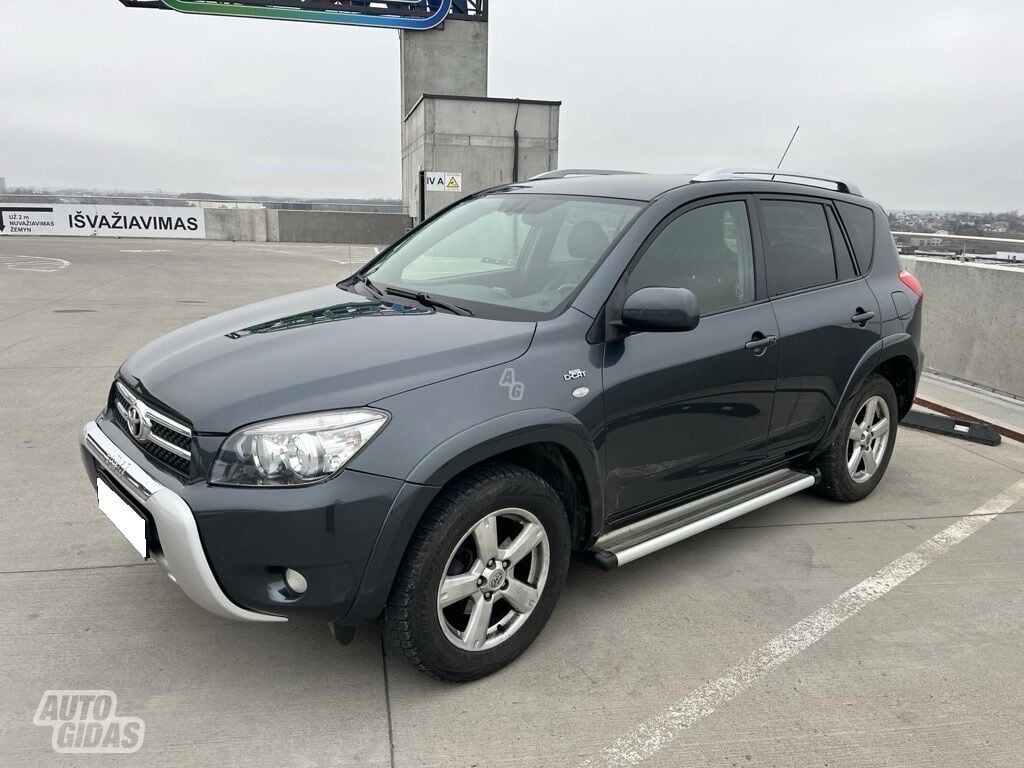 Toyota RAV4 III 2007 г