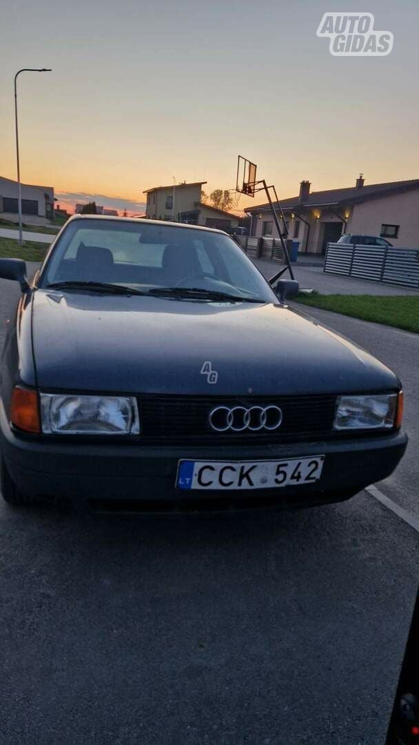 Audi 80 1989 г Седан