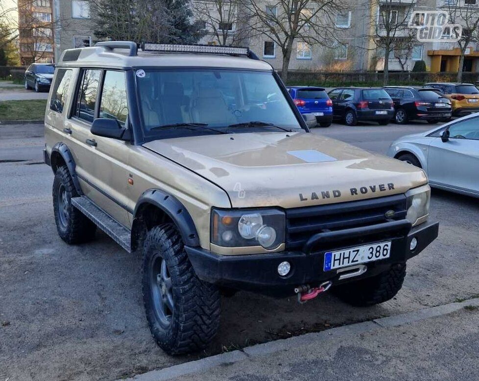 Land Rover Discovery II 2004 y