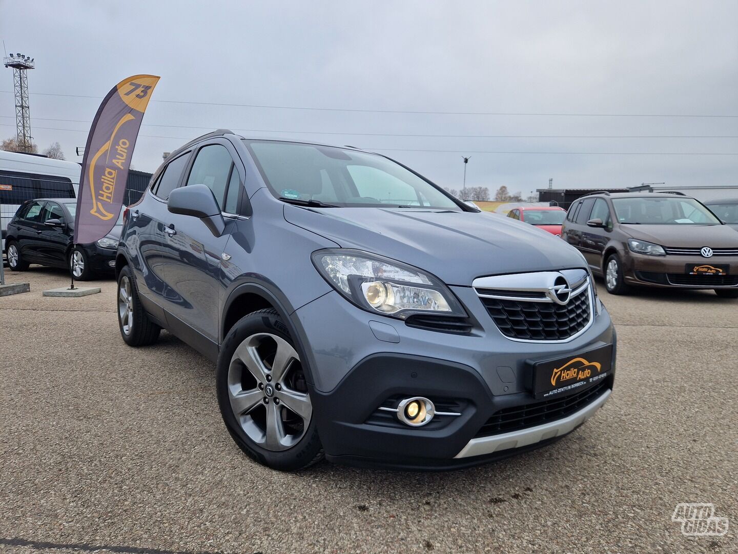 Opel Mokka 2013 m Visureigis / Krosoveris