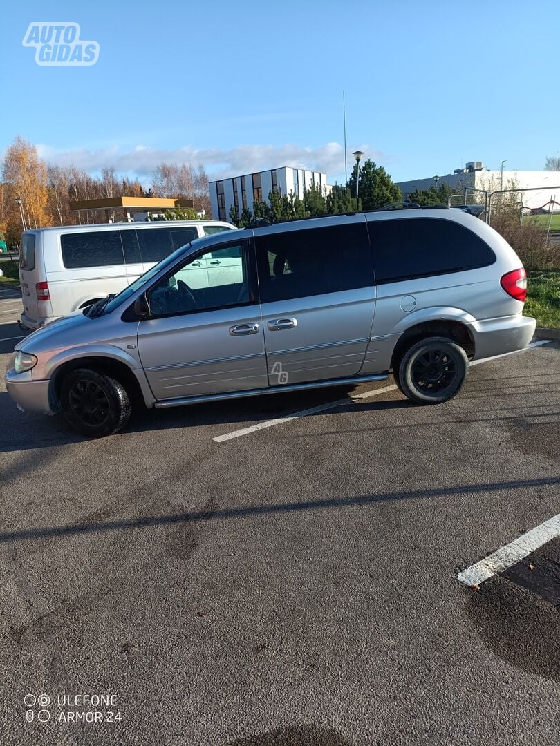 Chrysler Town & Country 2003 y Van