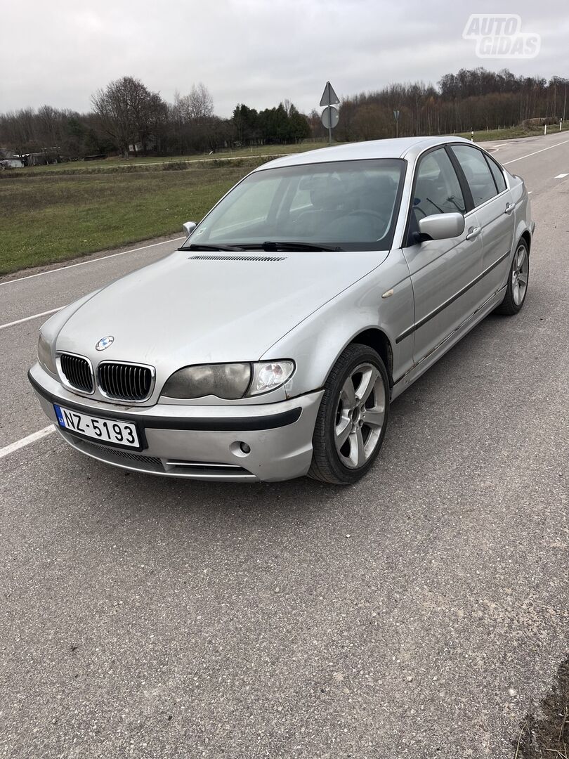 Bmw 330 2002 y Sedan