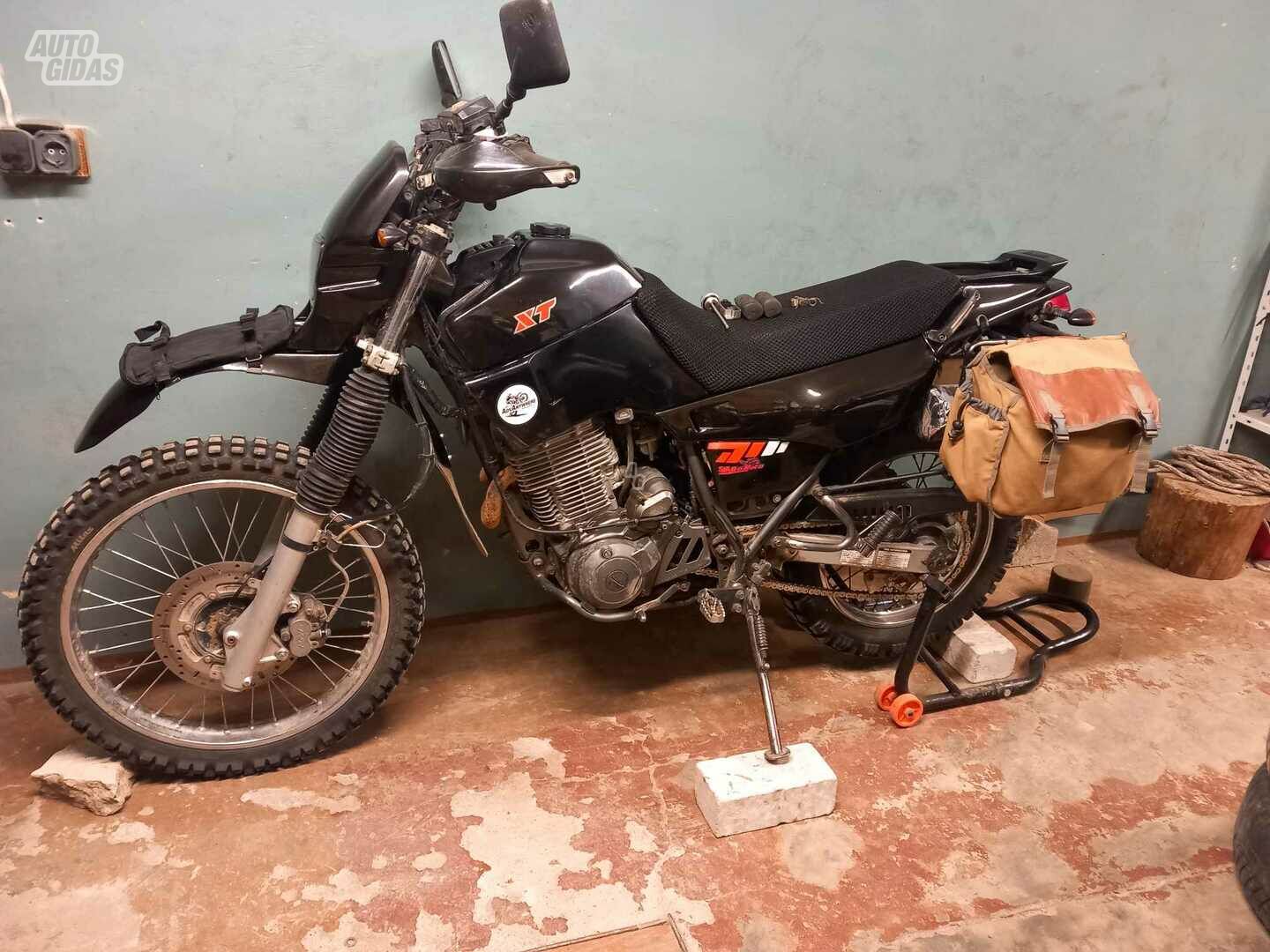 Yamaha XT 1992 г Enduro мотоцикл