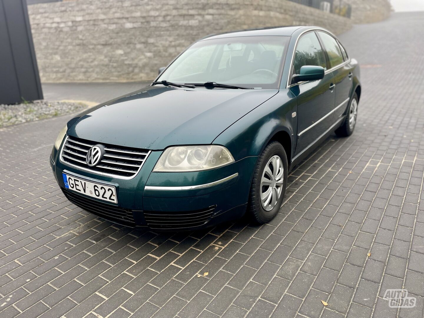 Volkswagen Passat B5.5 TDI 2003 г