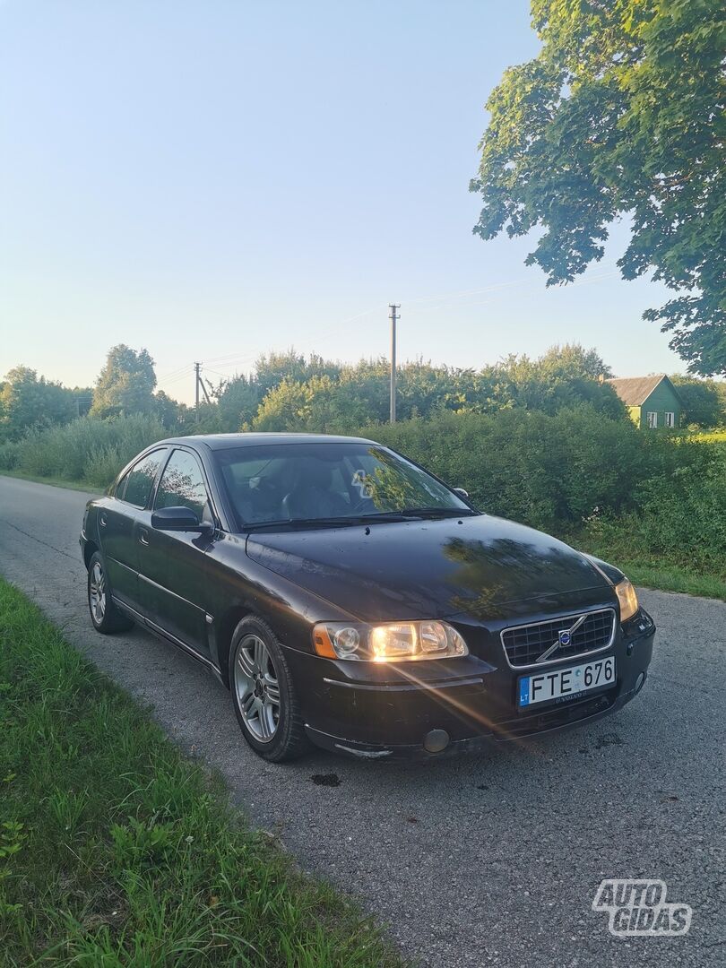 Volvo S60 AWD Turbo 2004 г