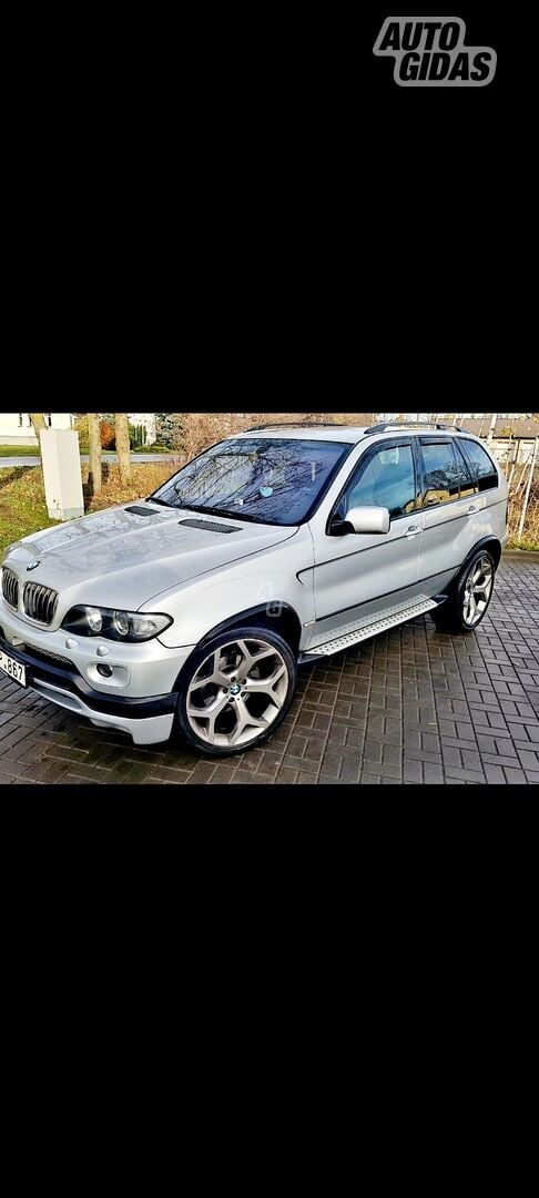 Bmw X5 2004 г Внедорожник / Кроссовер