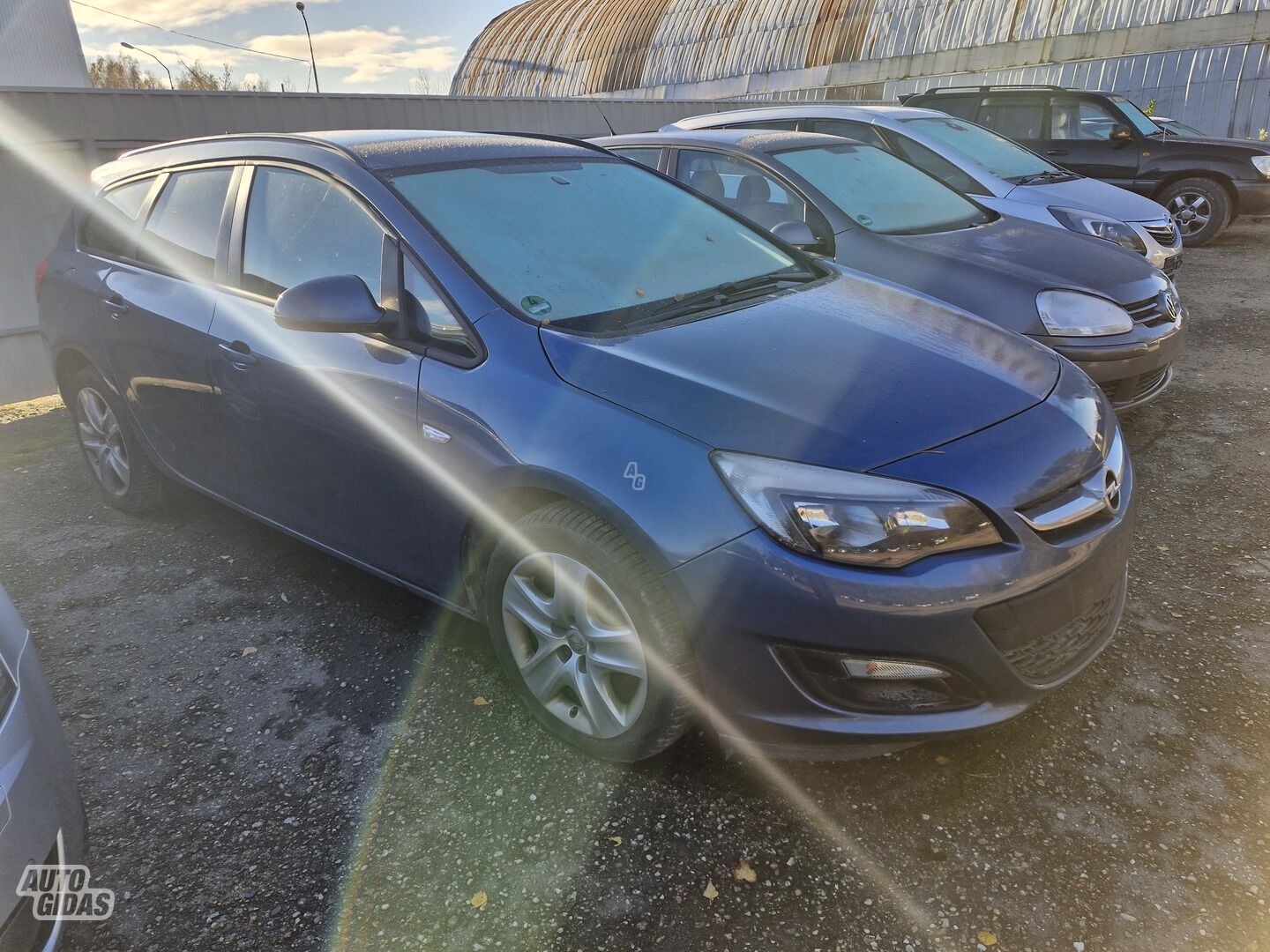 Opel Astra J 2014 m