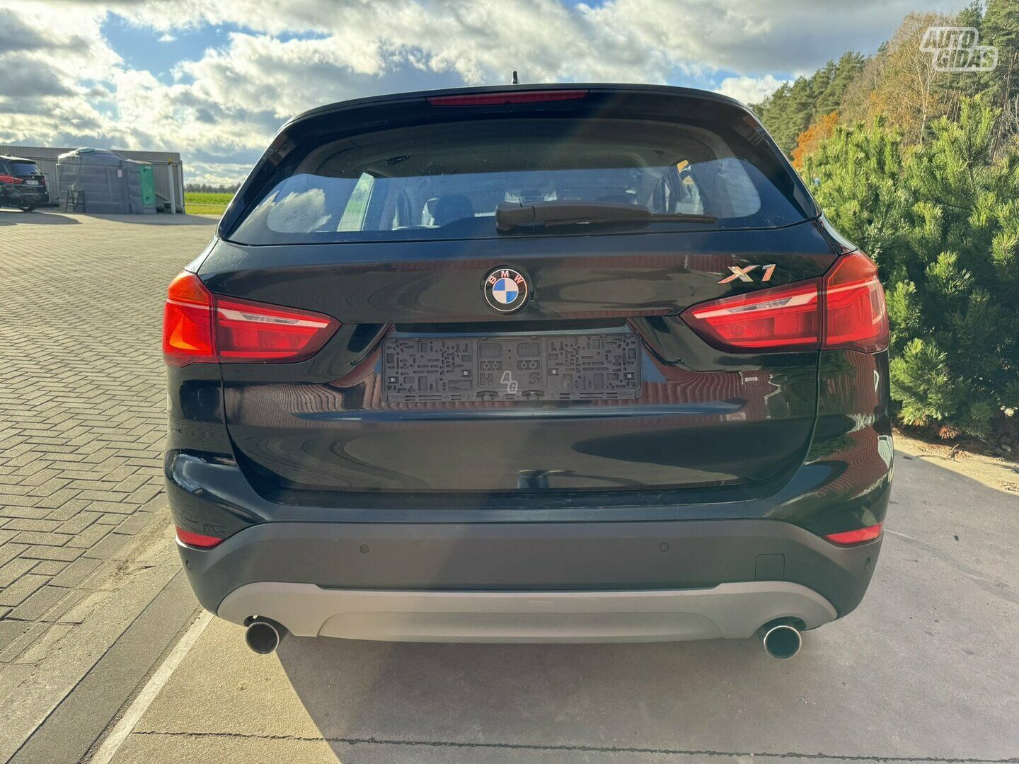 Bmw X1 2016 г запчясти