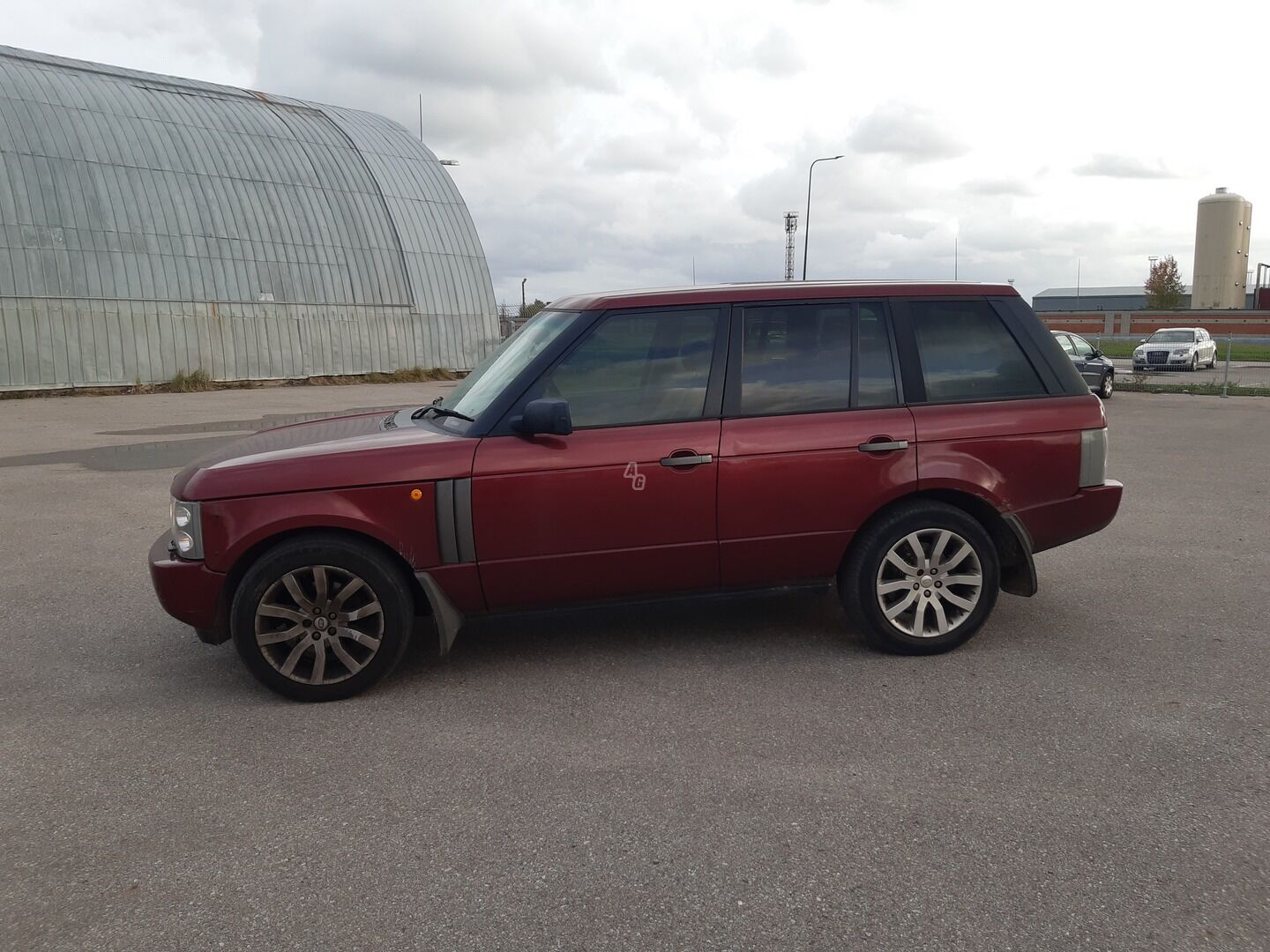 Land Rover Range Rover III TDI 2005 г