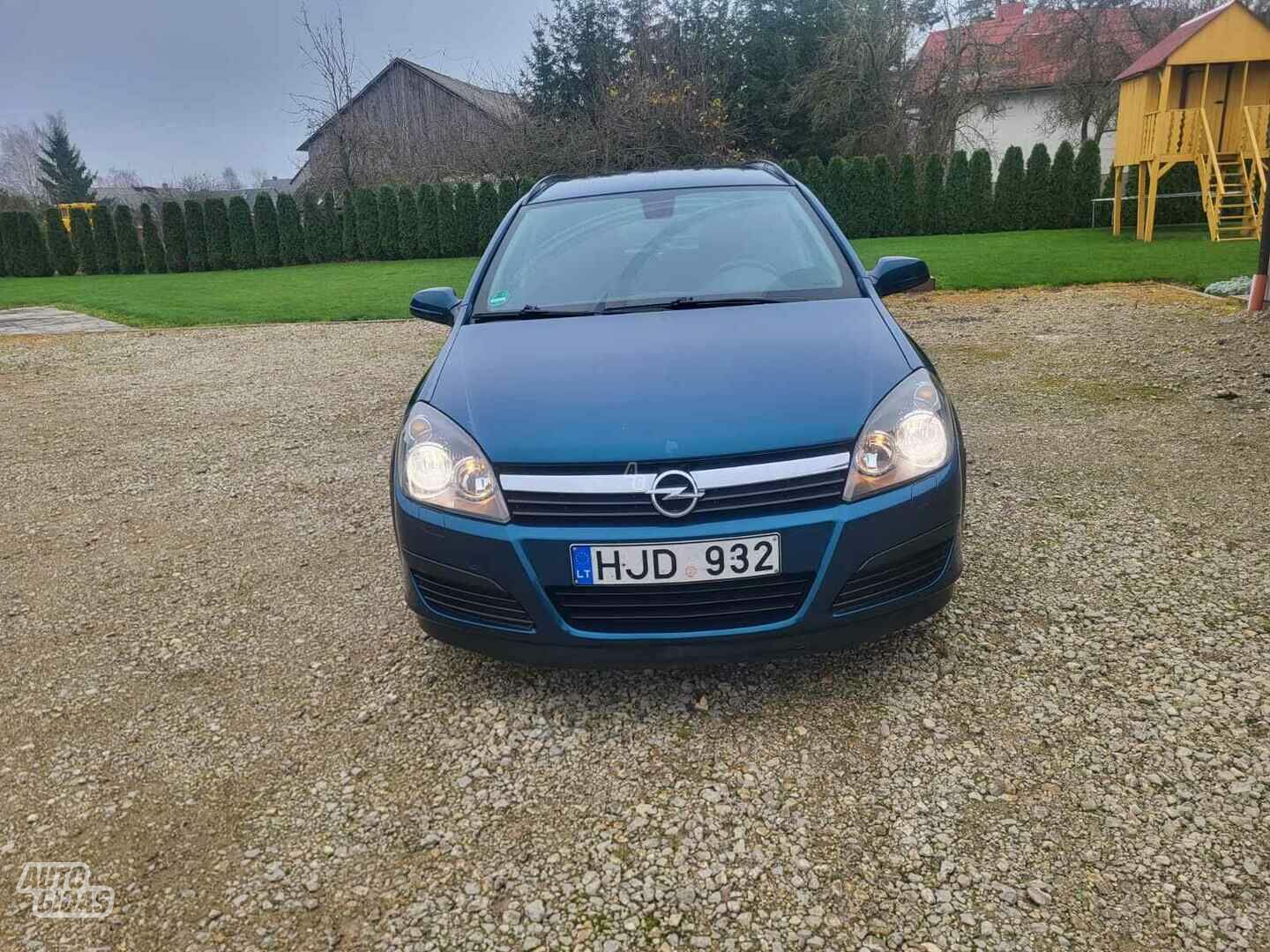 Opel Astra 2006 y Wagon