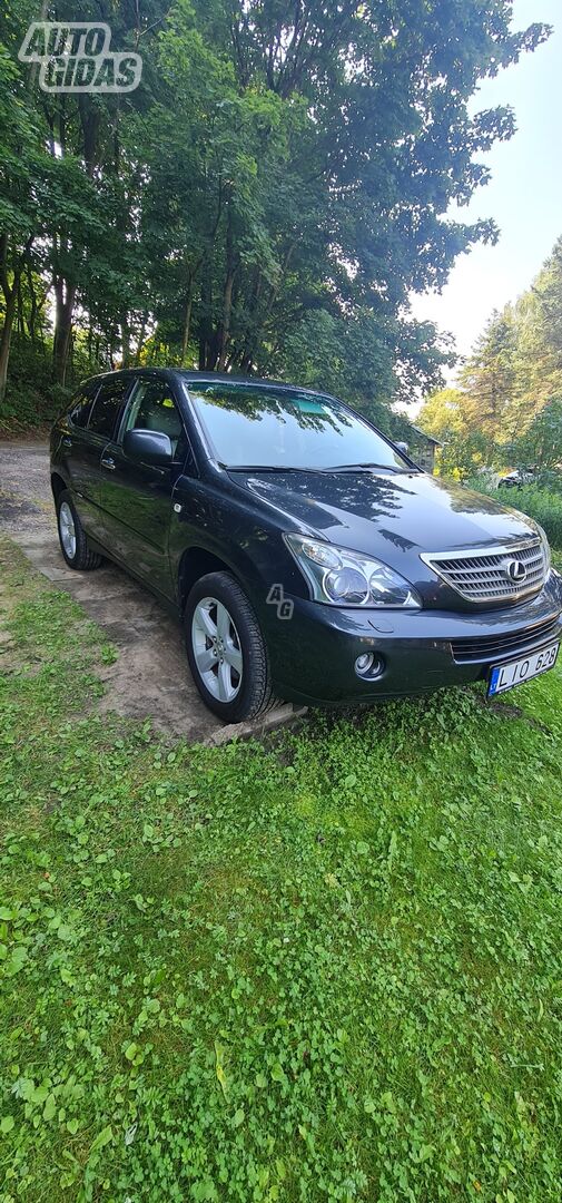 Lexus RX 400h II 2008 г