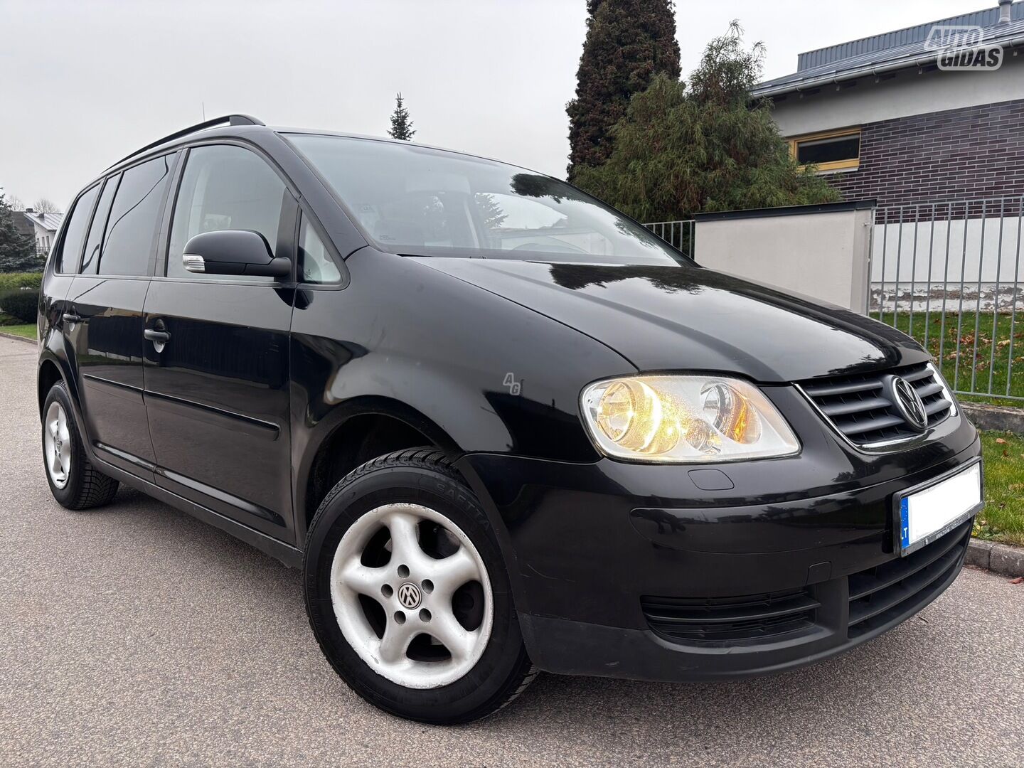 Volkswagen Touran I 2006 г