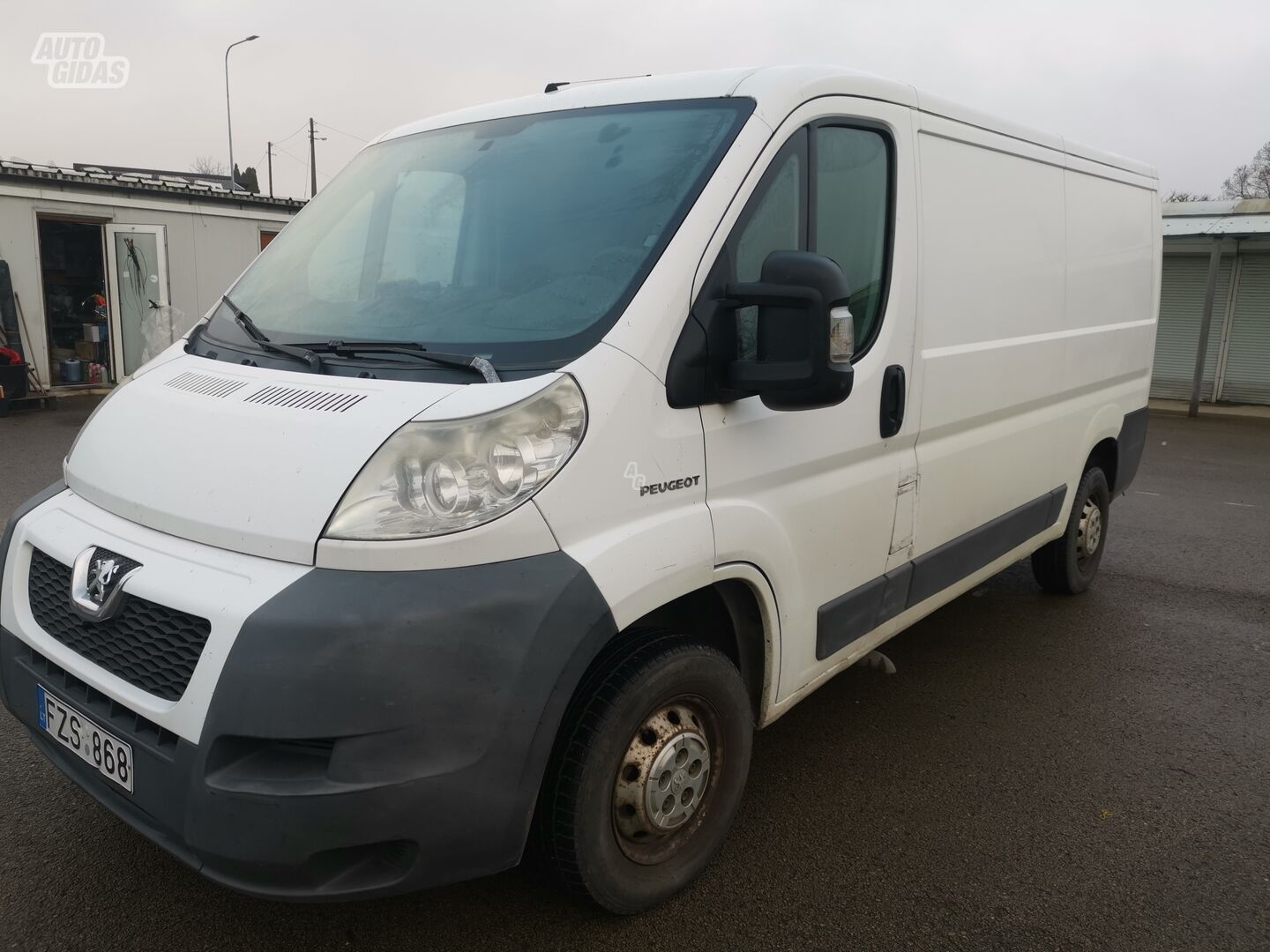 Peugeot Boxer 2007 y Heavy minibus