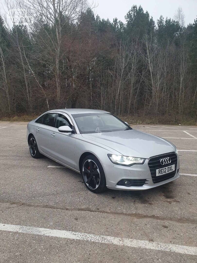 Audi A6 Tdi 2012 г