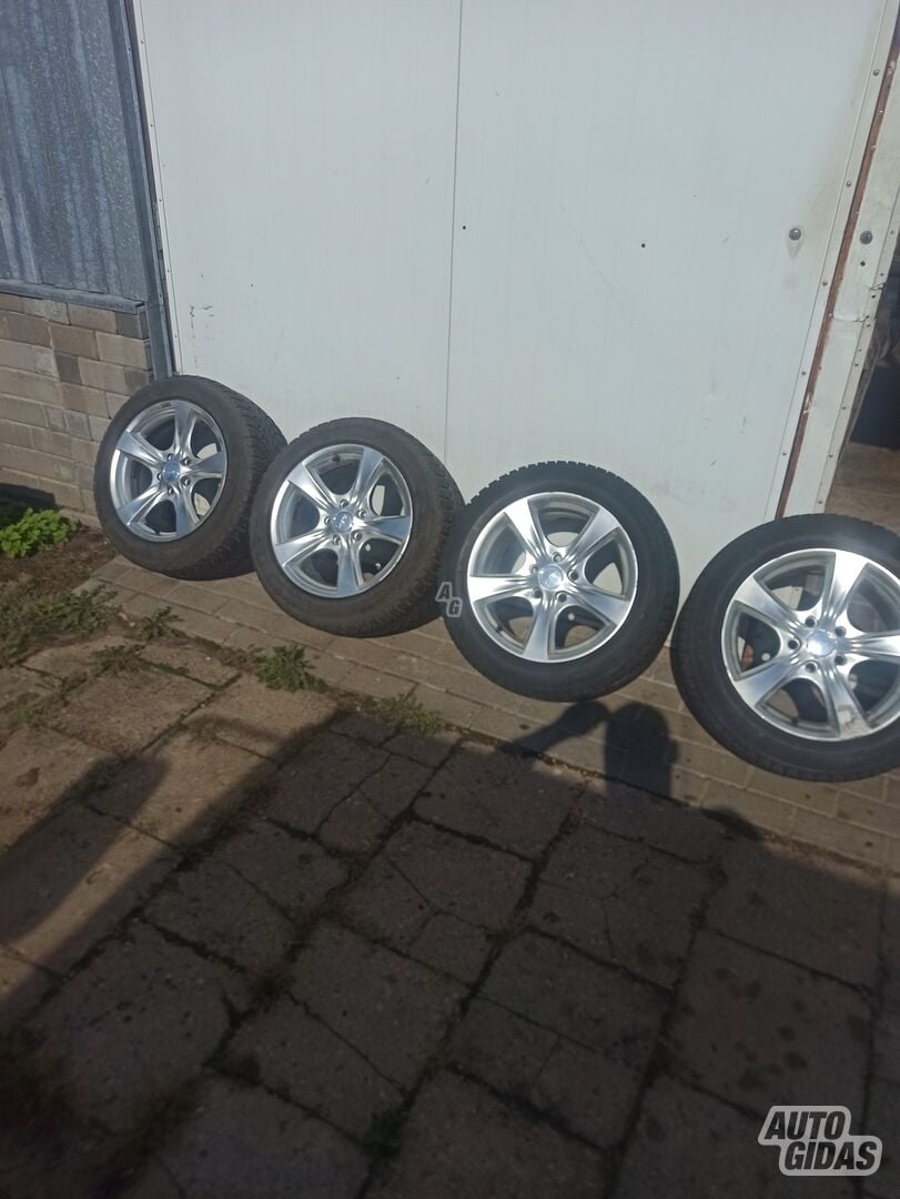 Light alloy R16 rims