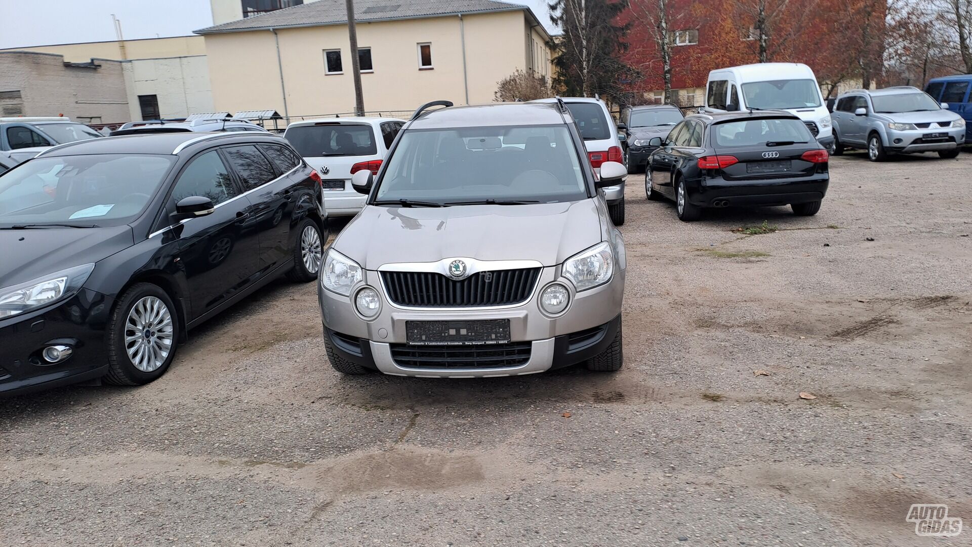 Skoda Yeti 2010 m Visureigis / Krosoveris