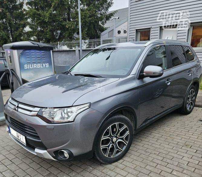 Mitsubishi Outlander III TSI 2014 m