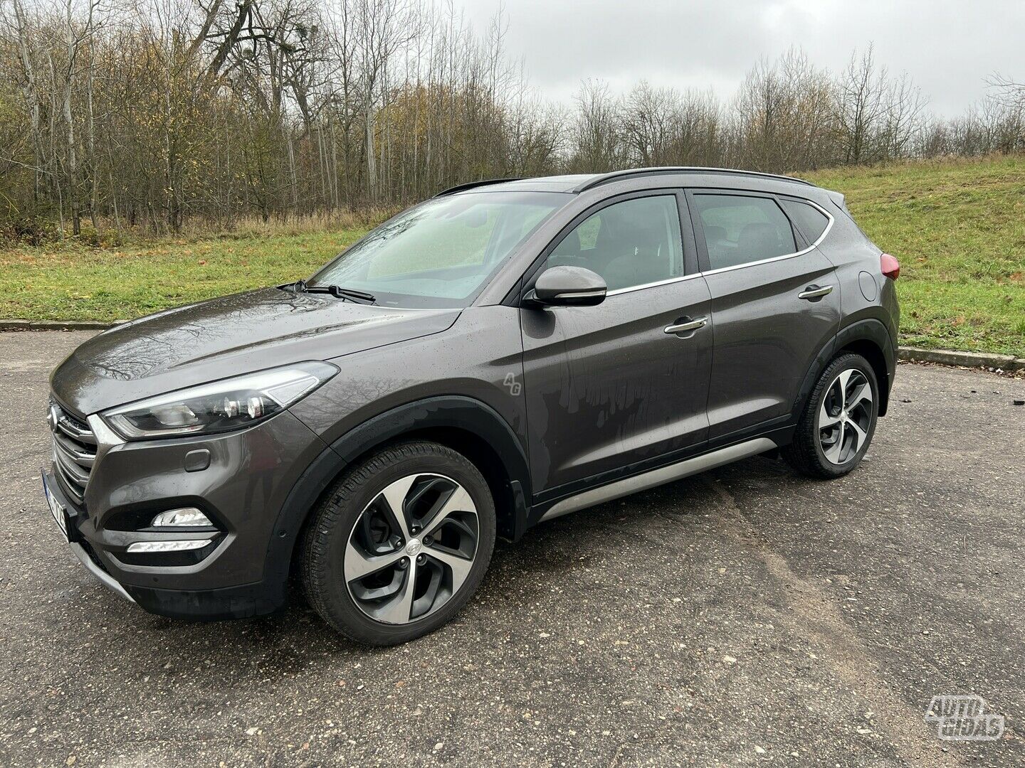 Hyundai Tucson 2018 y Off-road / Crossover