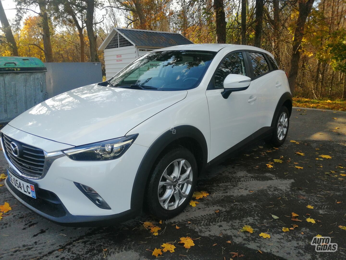 Mazda CX-3 2016 m Visureigis / Krosoveris