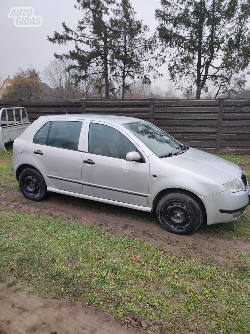 Skoda Fabia I 2001 y