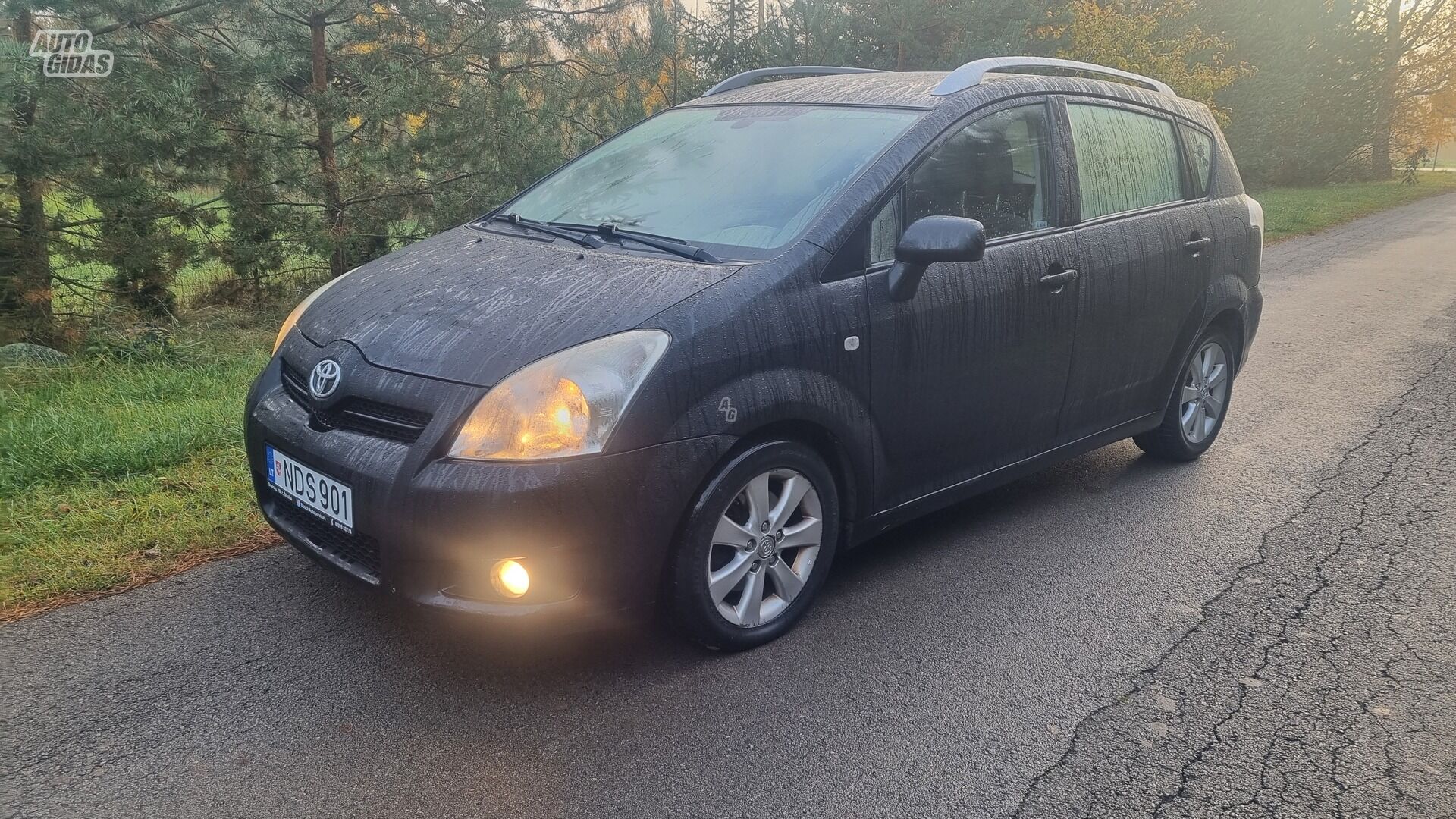 Toyota Corolla Verso 2009 m Vienatūris