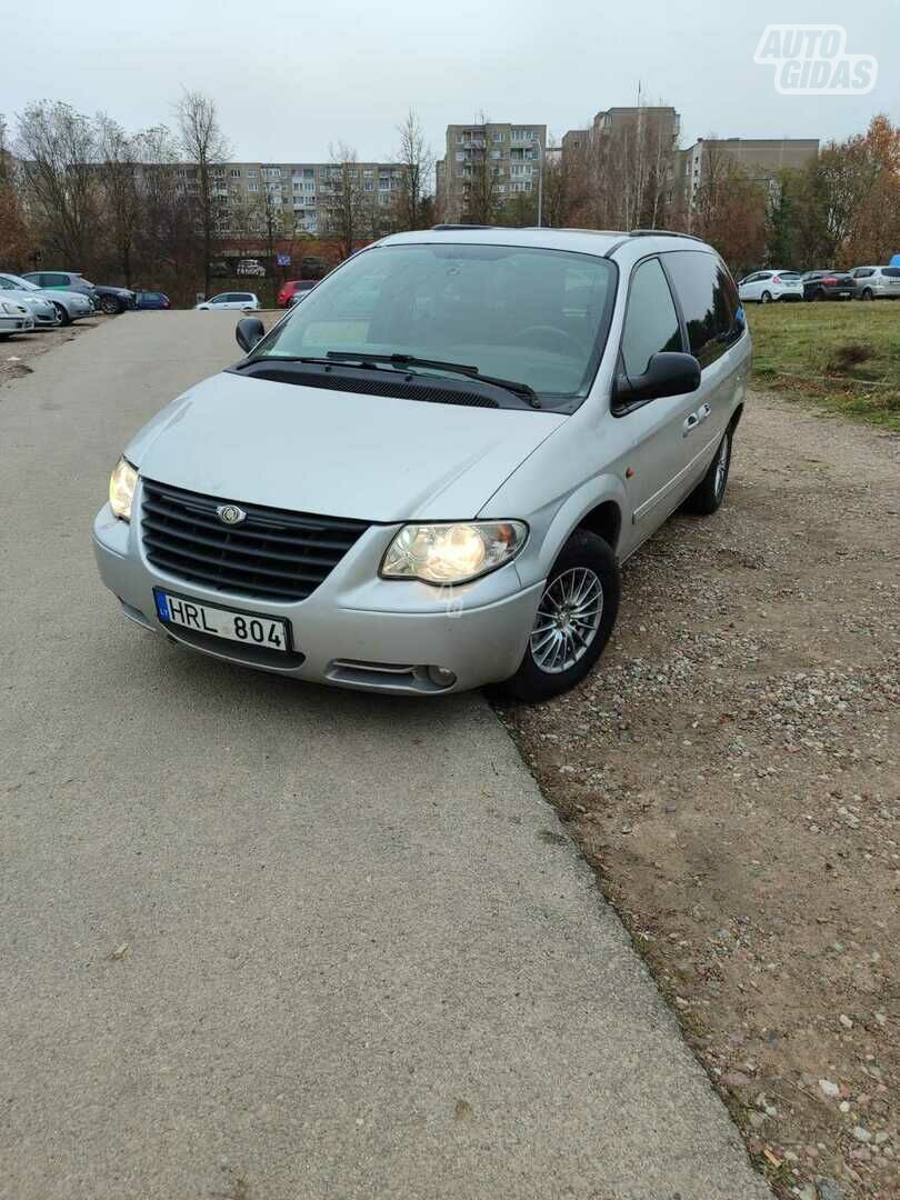 Chrysler Grand Voyager 2008 m Vienatūris