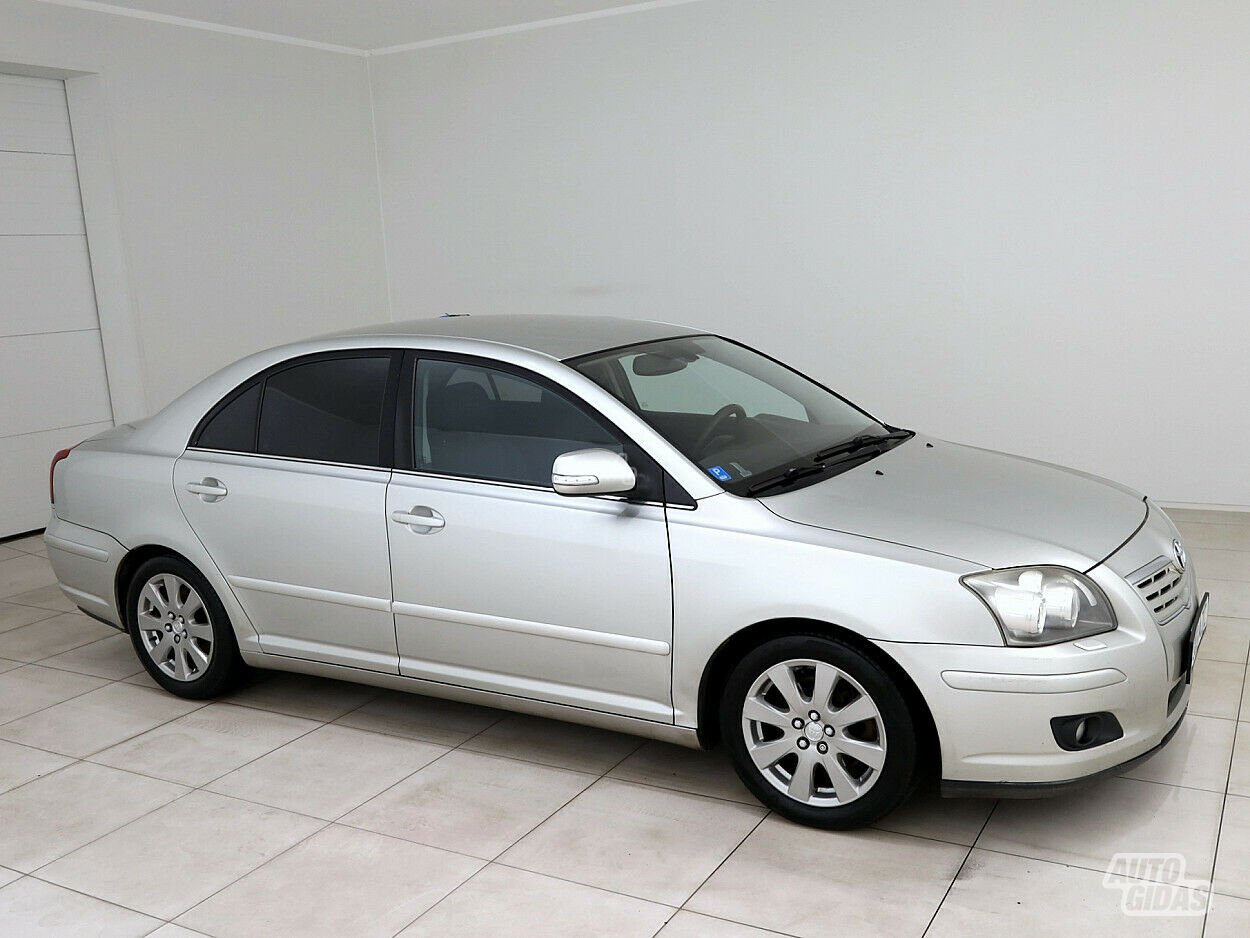 Toyota Avensis 2007 m Sedanas