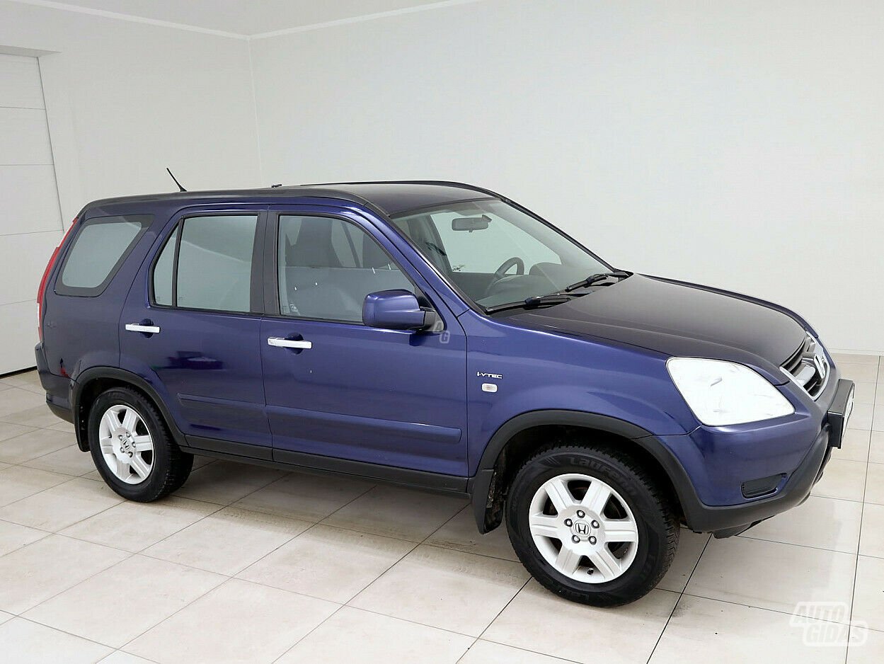 Honda CR-V 2004 m Visureigis