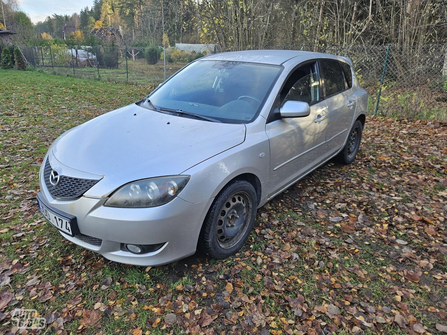 Mazda 3 I 2005 y