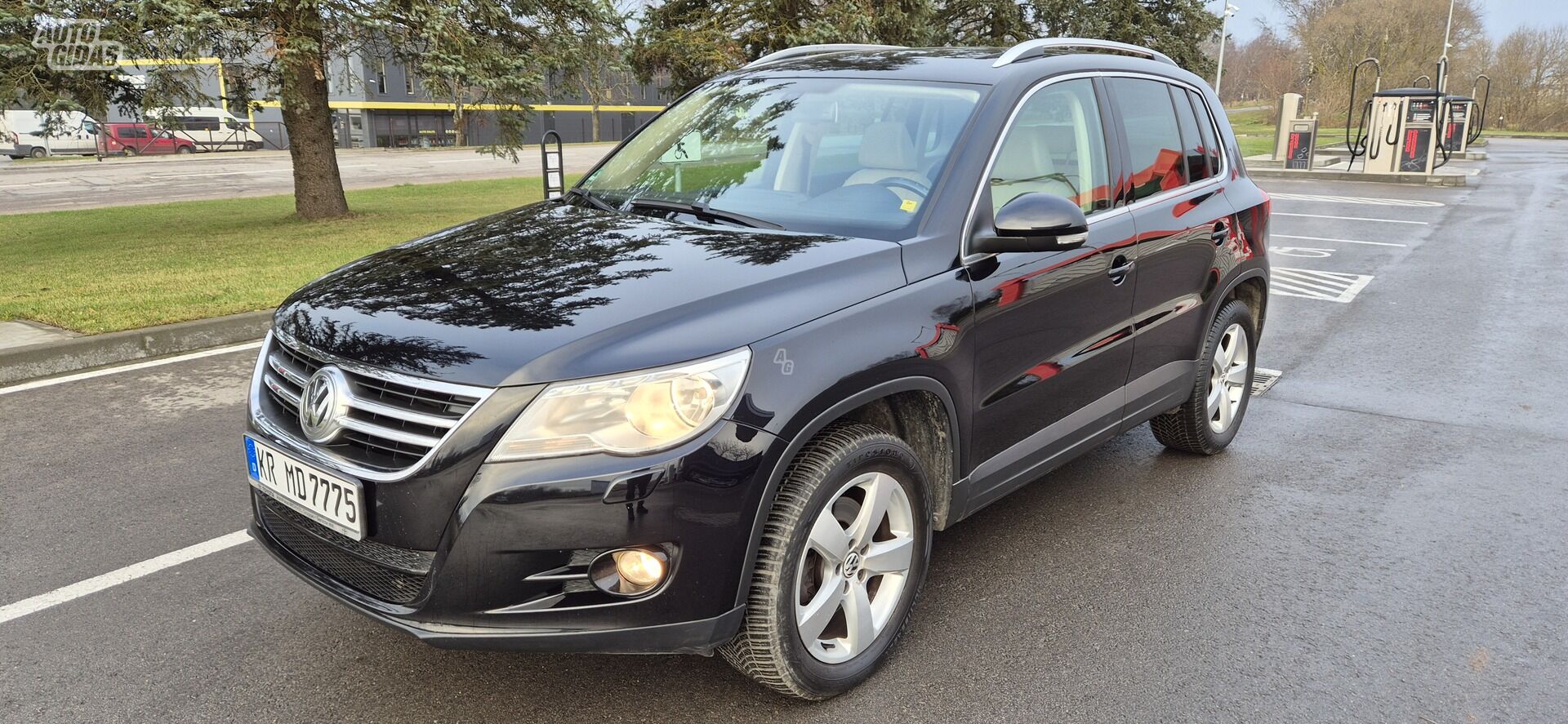 Volkswagen Tiguan 2008 m Visureigis / Krosoveris