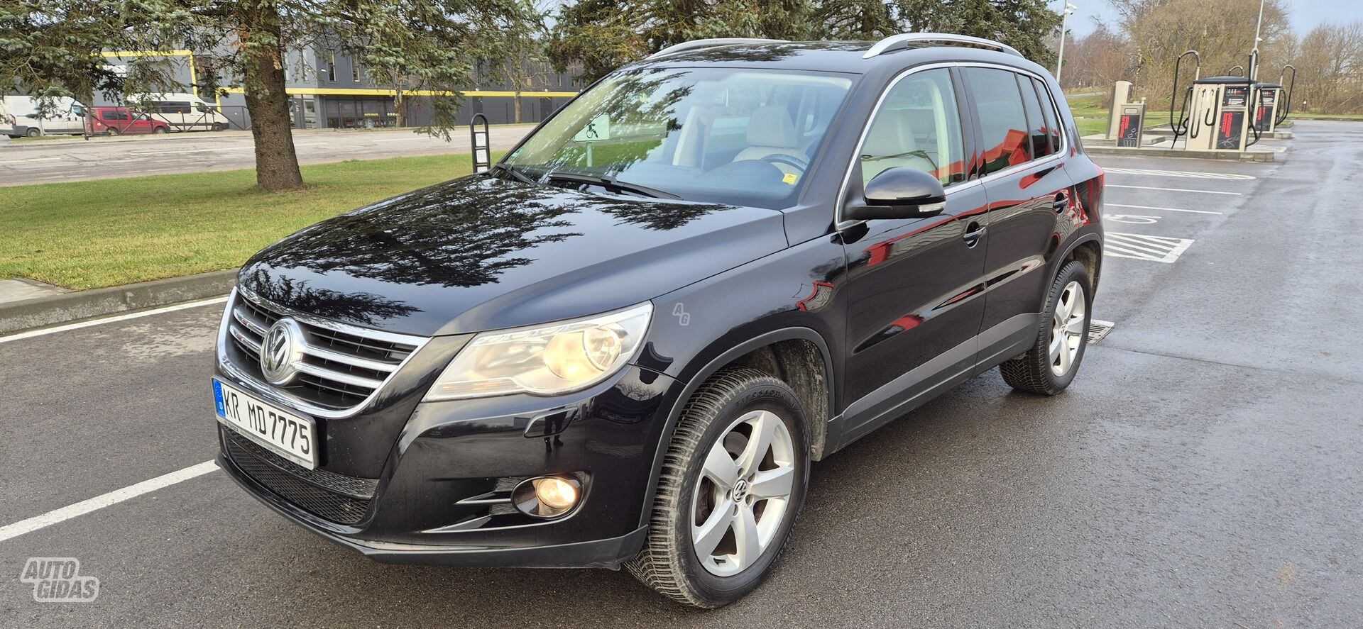 Volkswagen Tiguan 2008 m Visureigis / Krosoveris