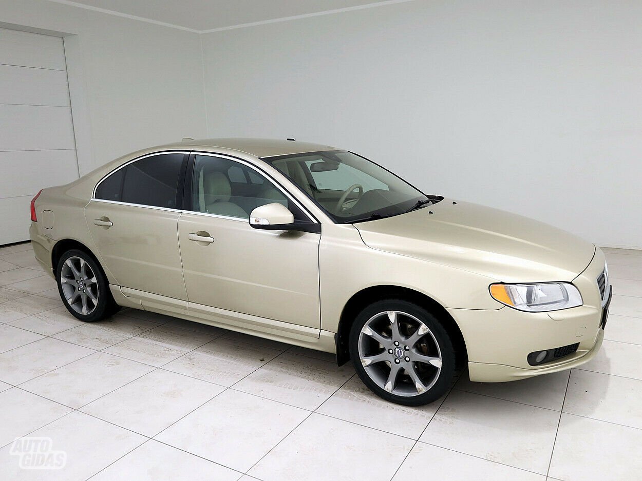 Volvo S80 2007 y Sedan