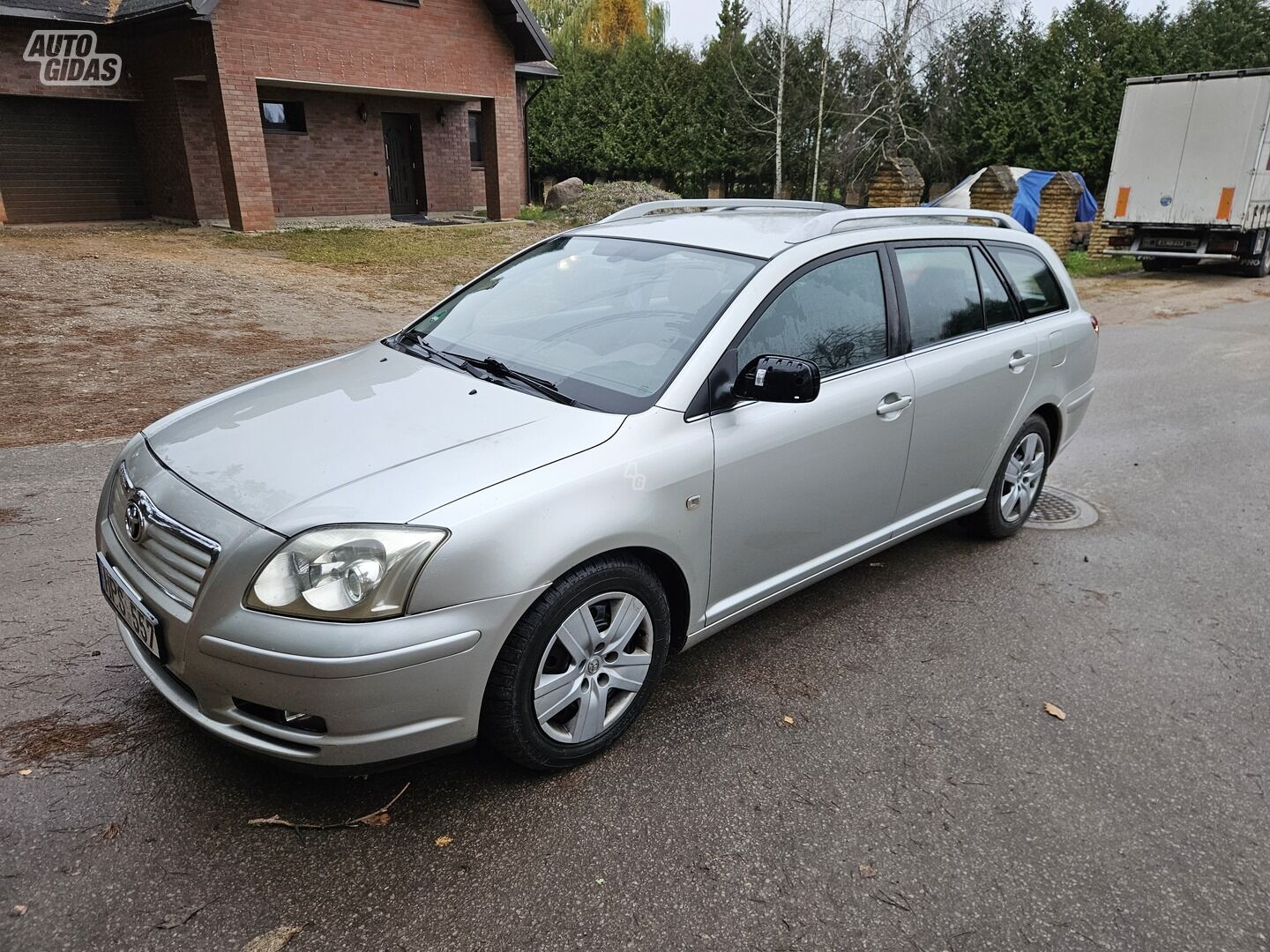 Toyota Avensis II 2005 г