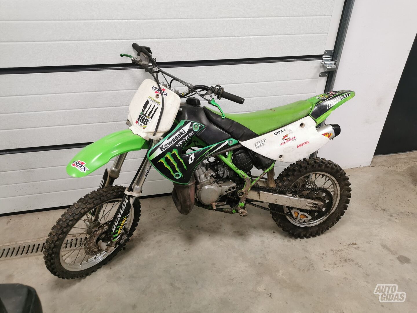 Kawasaki KX 85 2005 г Кроссовый / Supermoto мотоцикл