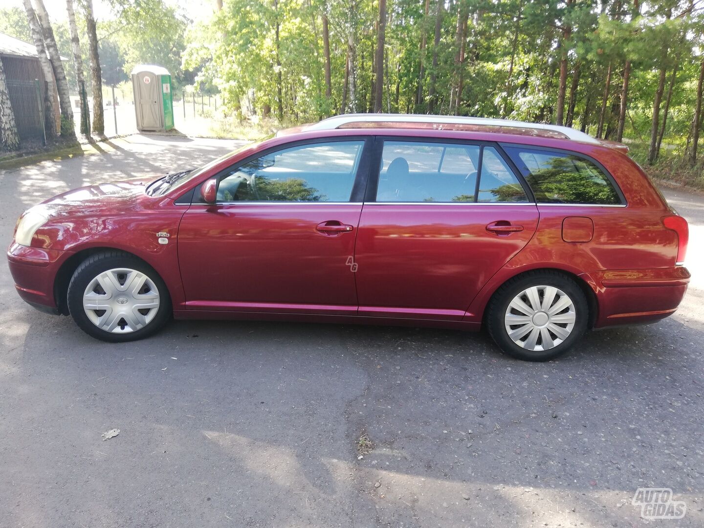 Toyota Avensis 2005 y Wagon