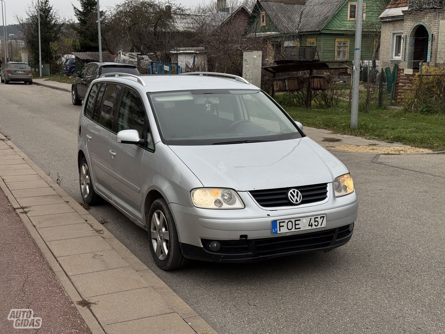 Volkswagen Touran I 2005 г