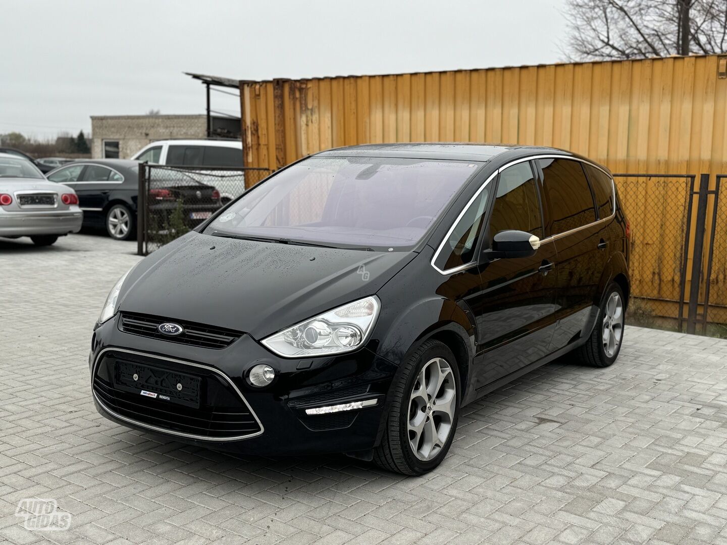 Ford S-Max 2011 г Универсал