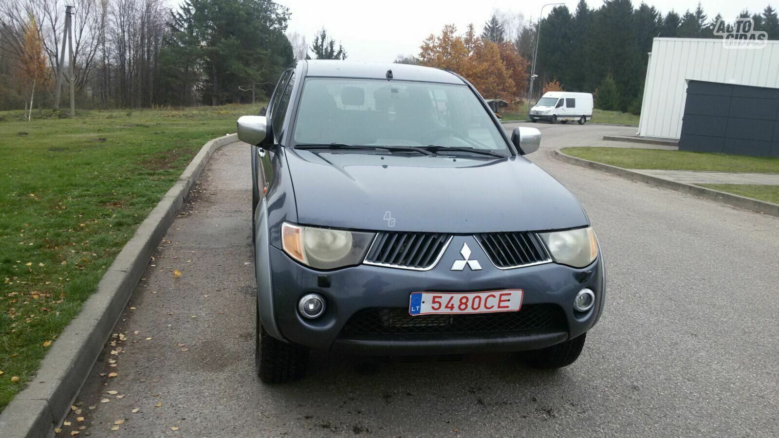 Mitsubishi L200 2009 m Visureigis / Krosoveris