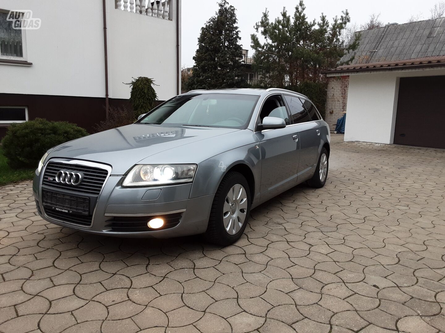 Audi A6 C6 Tdi 2006 г