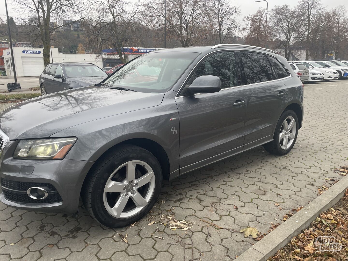 Audi Q5 2012 m Visureigis / Krosoveris