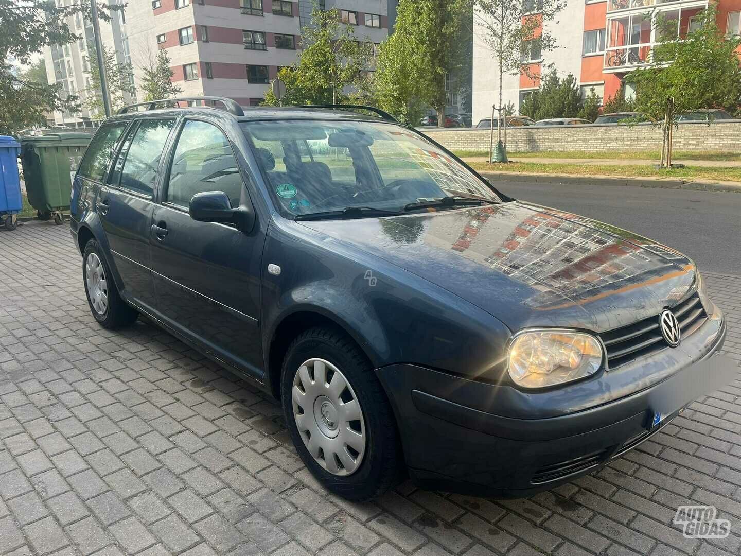 Volkswagen Golf IV 2001 y