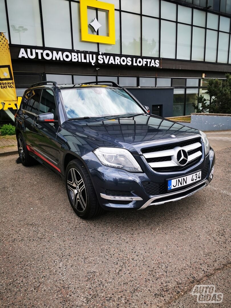 Mercedes-Benz GLK 350 2015 г Внедорожник / Кроссовер