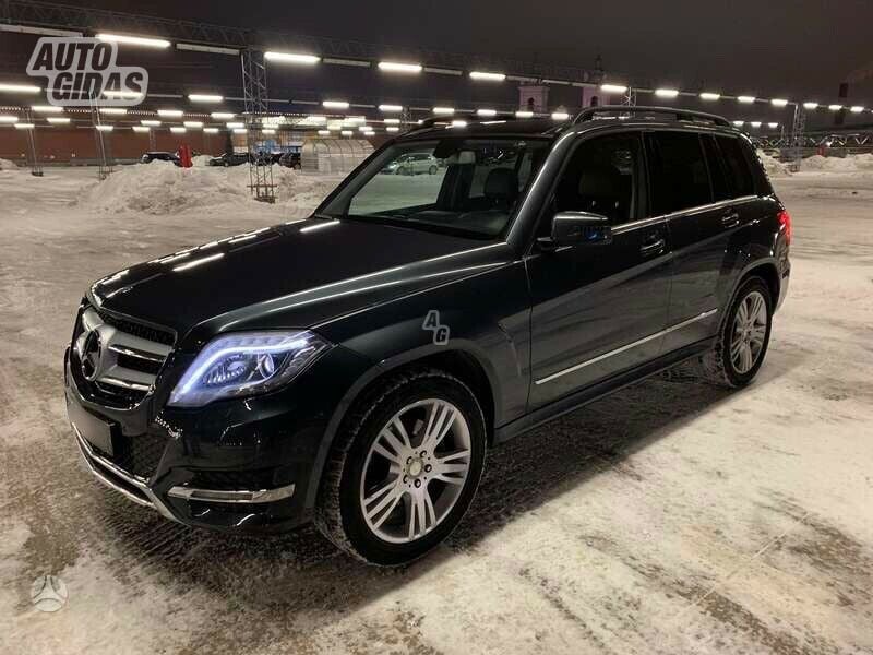 Mercedes-Benz GLK 350 2015 г Внедорожник / Кроссовер