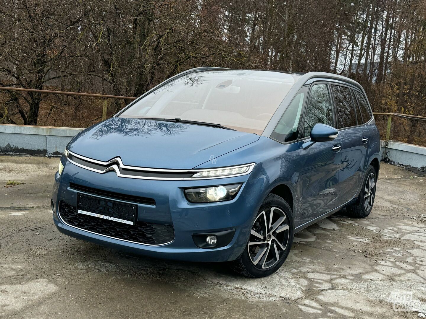 Citroen C4 Grand Picasso II 2014 г